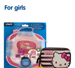 Girls photo products